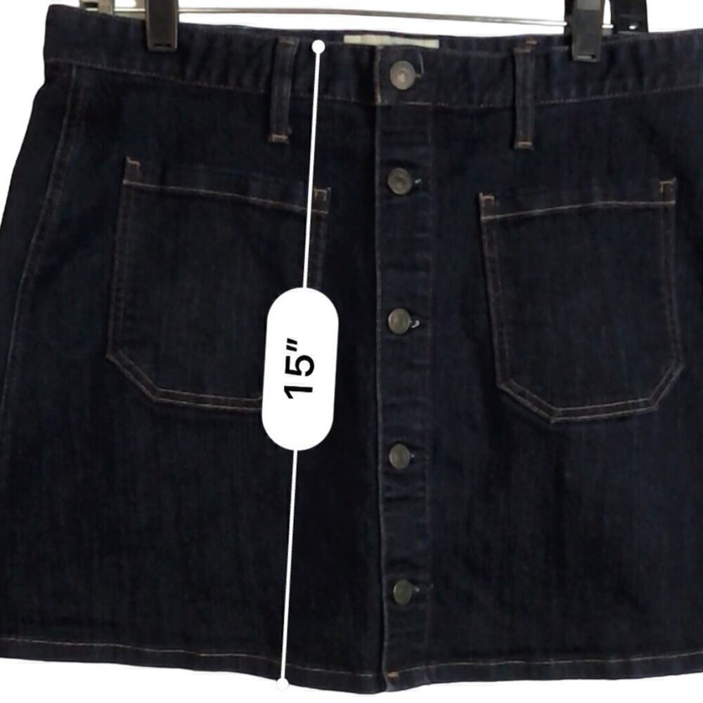 Ralph Lauren Denim & Supply Great Skirt Size 32 - Picture 3 of 10